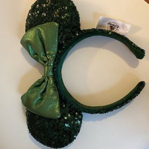 Emerald Green Minnie ears